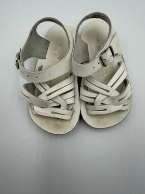 Sunsan strap-wees white size 4